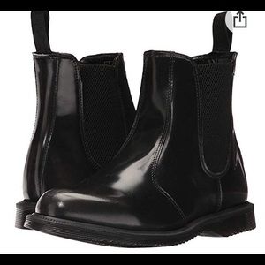 Dr. Martens Women's Flora Chelsea Boots